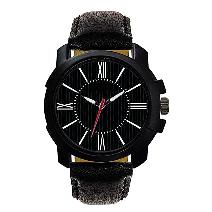 Special Collection Sorts dial and Leather Straps Watch for men-21032