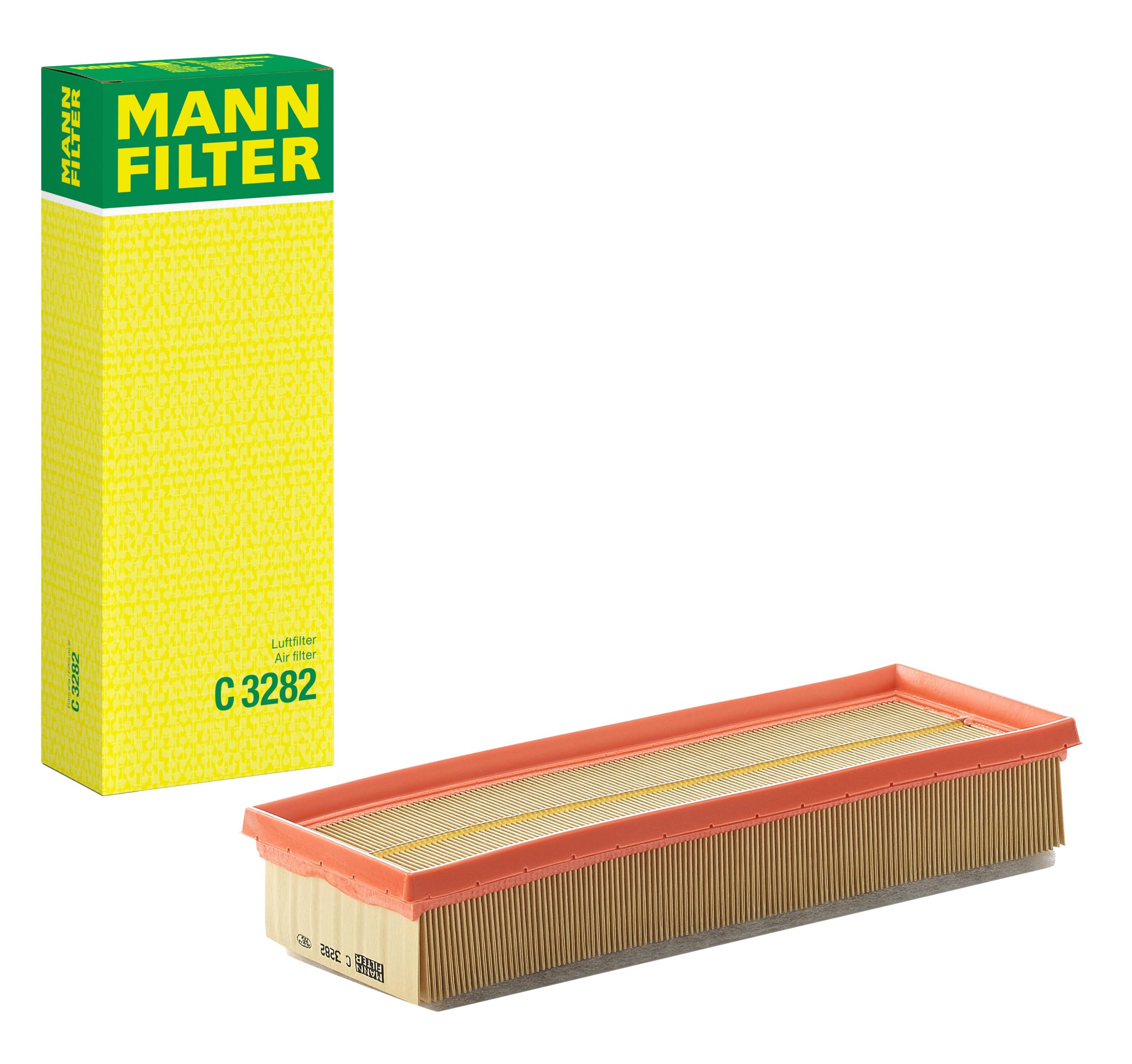 MANN-FILTER C 3282 Air Filter - for Cars + Transporters