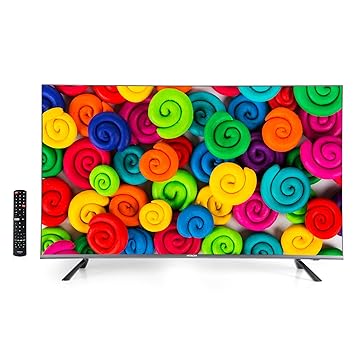 Hitachi 140 Cm (55 Inch) 4K Ultra HD Smart LED TV LD55HTS08U (Black) (2019 Model)
