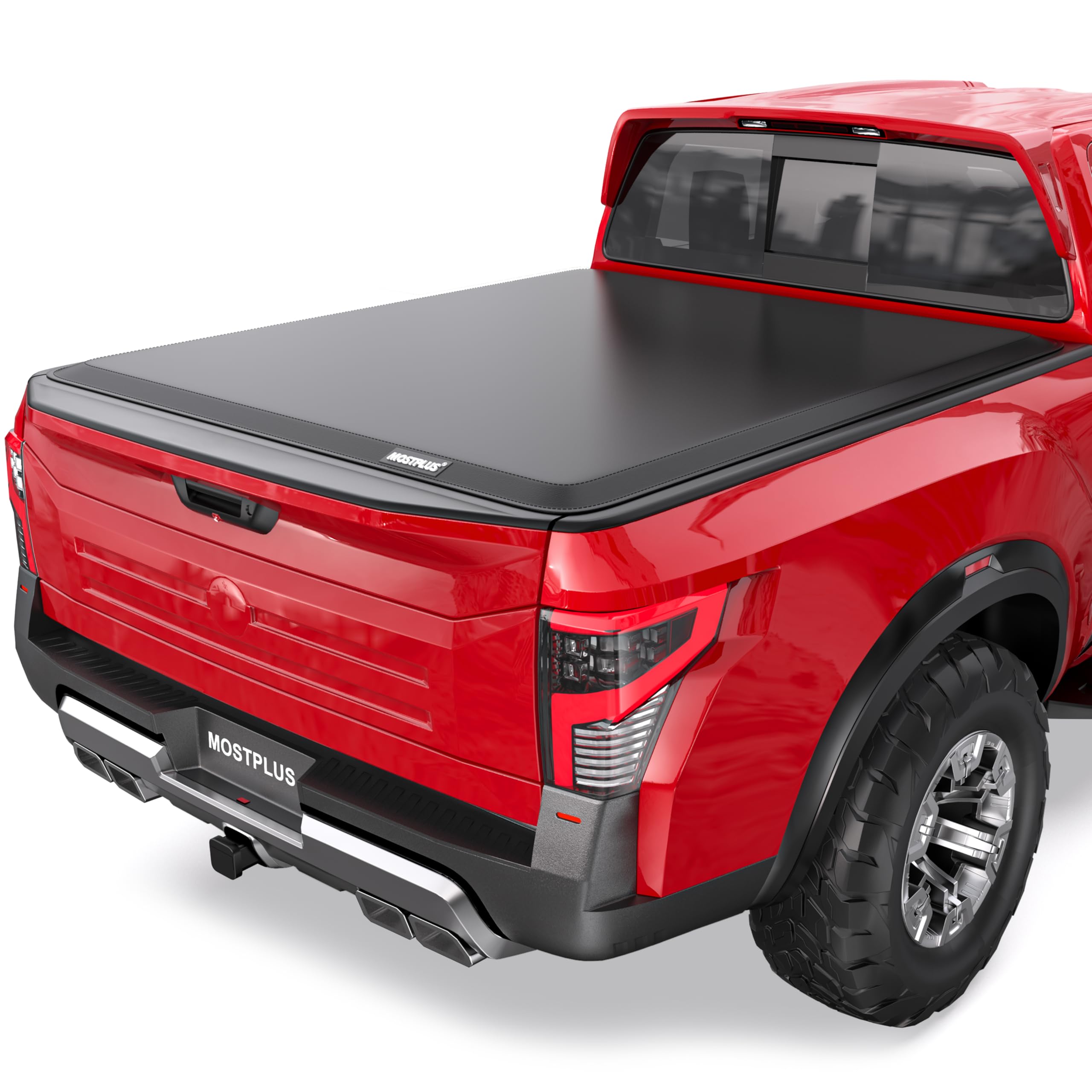 Photo 1 of ** USED *** 
MOSTPLUS Roll-Up Soft Vinyl Truck Bed Tonneau Cover Compatible with 2016-2024 Nissan Titan | Fleetside 5.5/5.7 FT-67 Inch