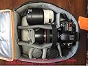 Good compact camera bag that can fit lots of gear