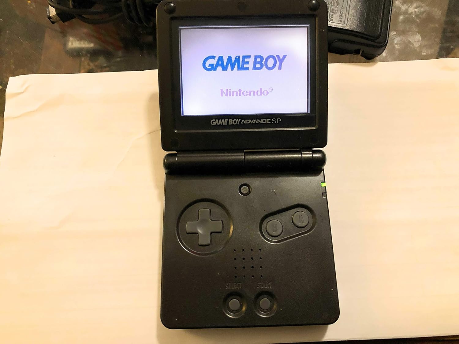 Nintendo Game Boy Advance SP - Onyx (Renewed): Computers & Accessories