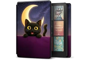 TNP Case for Kindle Paperwhite 12th Generation 2024 / Kindle Colorsoft Signature Edition - 7" PU Leather Protective Folio Cov