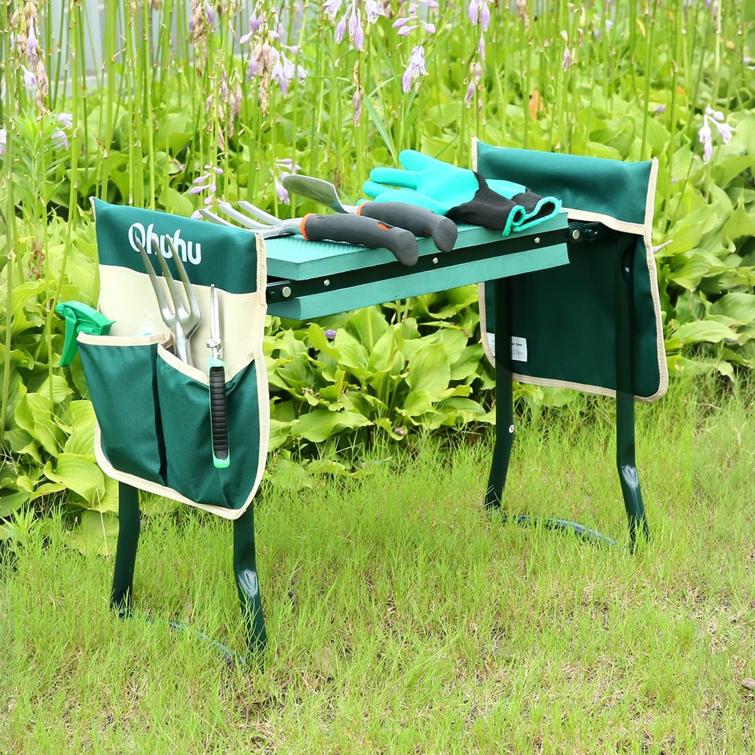 Ohuhu Garden Kneeler and Seat