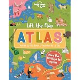 Lonely Planet Kids Lift-the-Flap Atlas: Interactive Trip Around the World | Must Visit Places | Wow Friends with Fun Facts | Beautiful Illustrations &amp; Artwork
