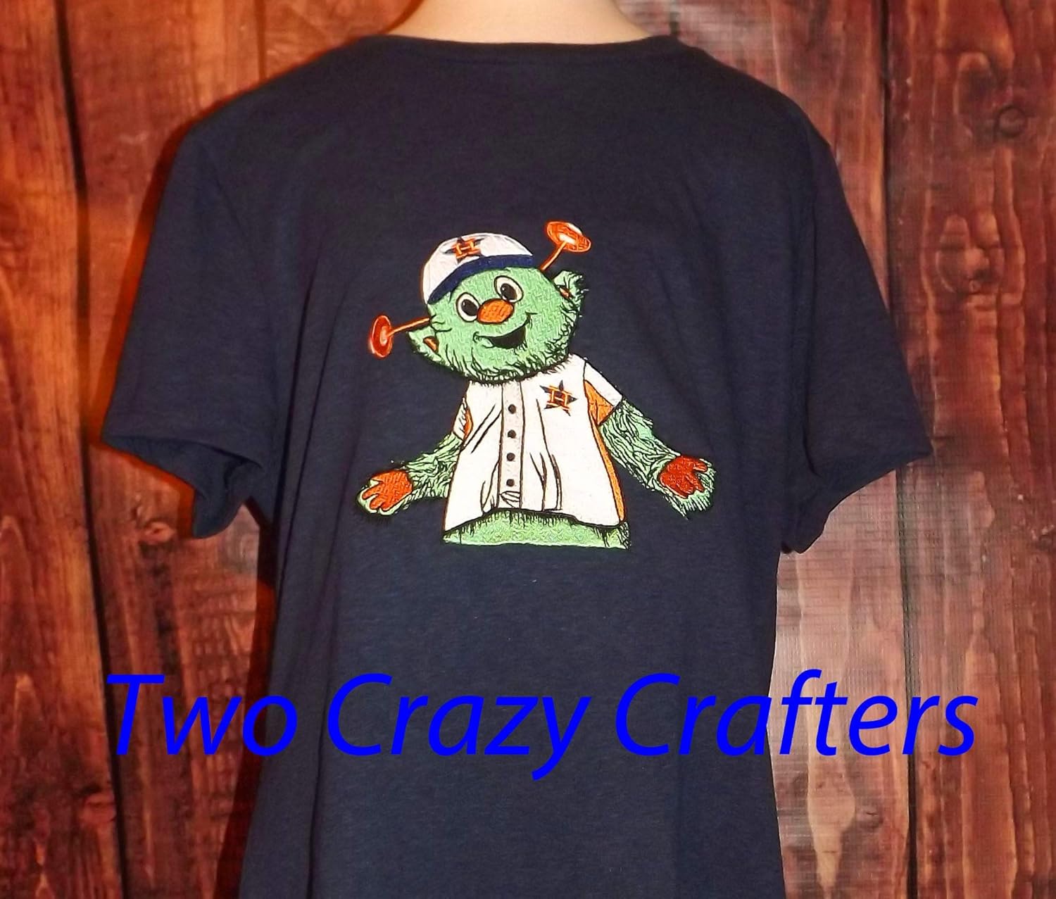 Houston Astros Orbit Mascot T Shirt Mlb Baseball Team Spirit Zilem