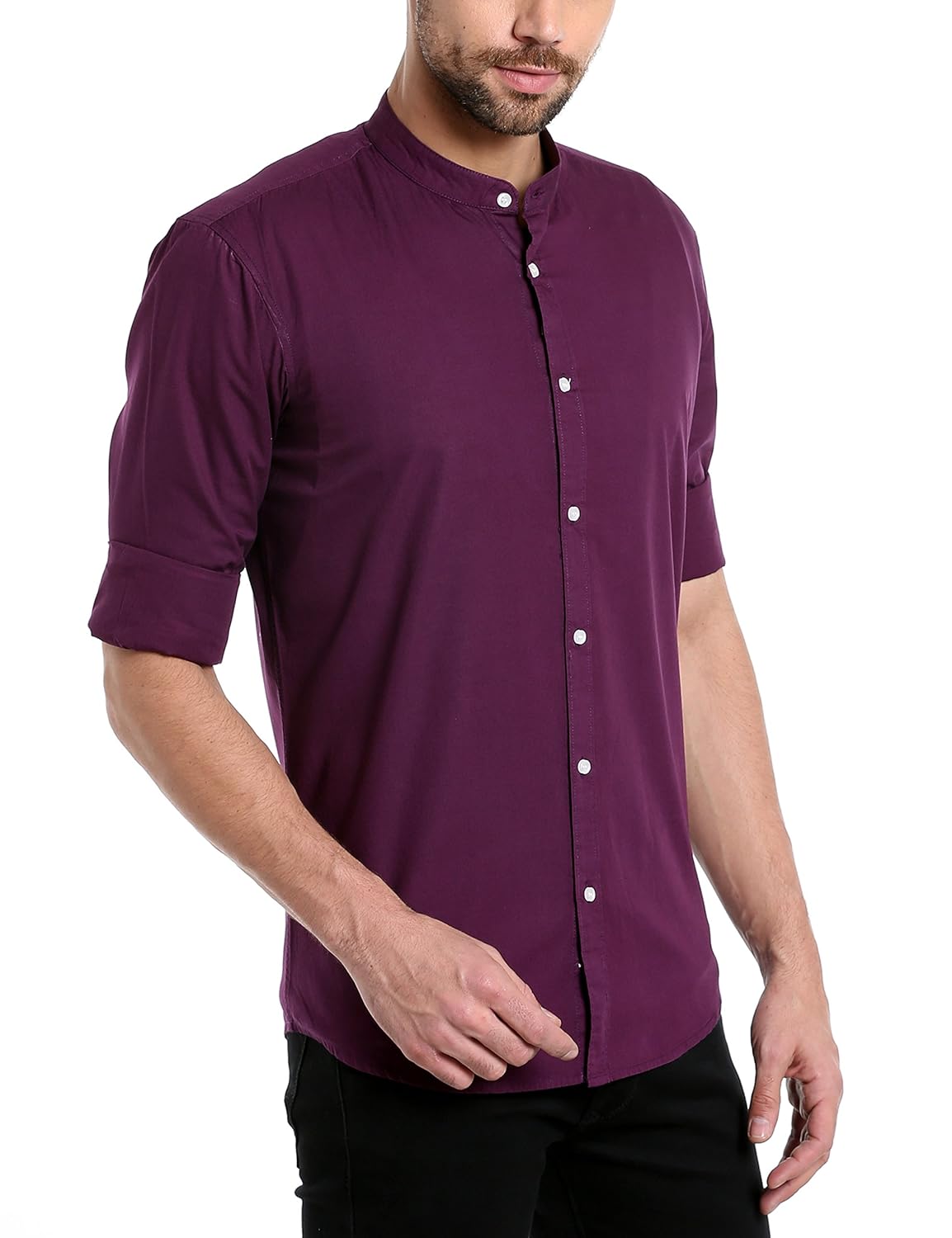 dennis lingo men's cotton shirt