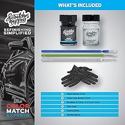 ScratchesHappen Exact-Match Touch Up Paint Kit