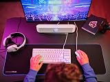 Trust Gaming GXT 619W Thorne PC Soundbar 12W RGB USB Powered White view 7