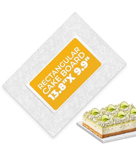 50 Packs White Cake BoardsCake Boards 10 Inch RoundFood-graded Corrugated Car