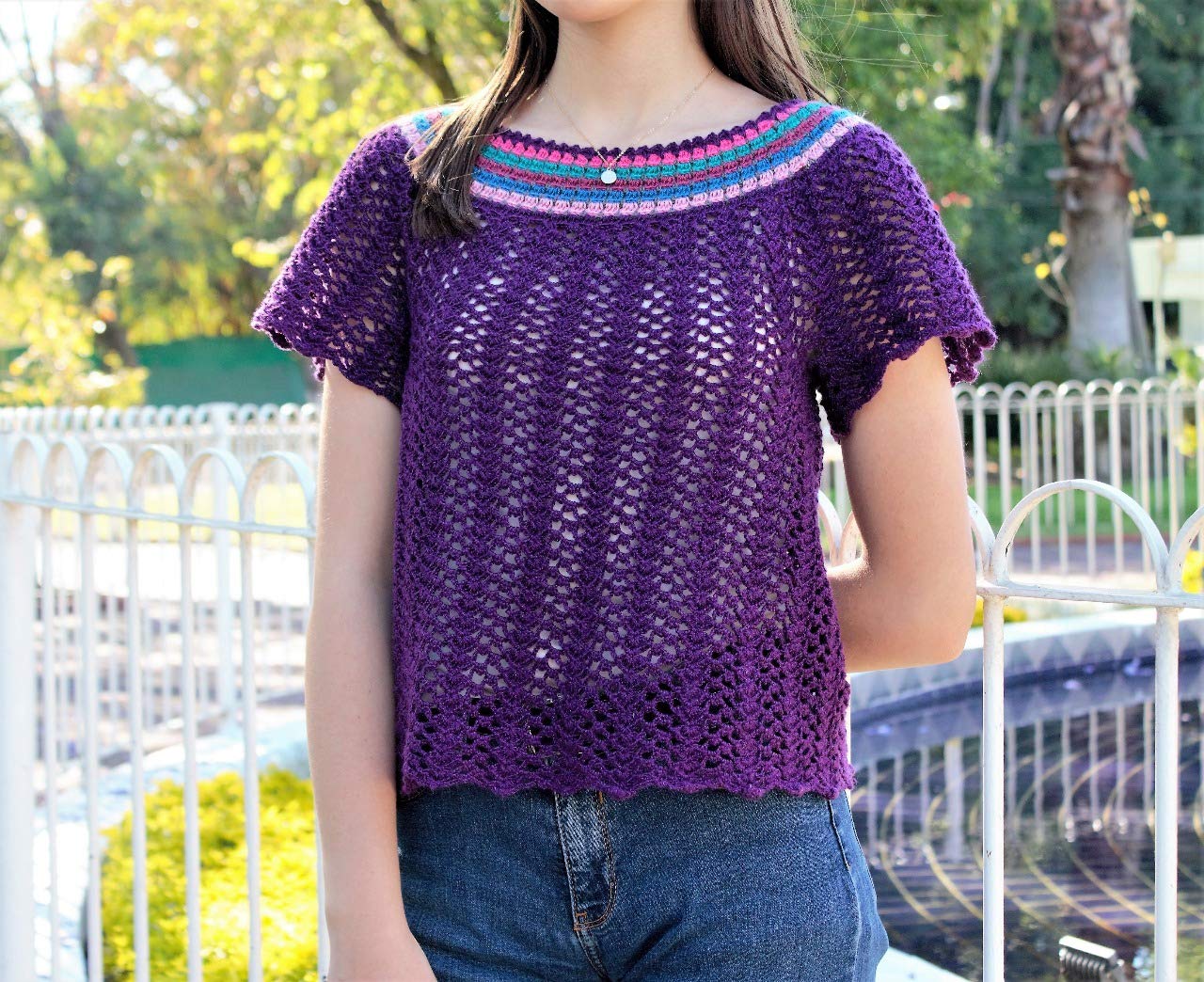 crochet blouse summer