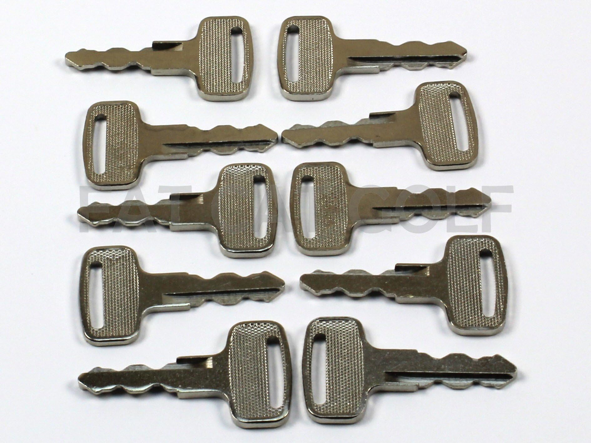 Yamaha Key for All Stock Yamaha Golf CARTS (Set of 10)