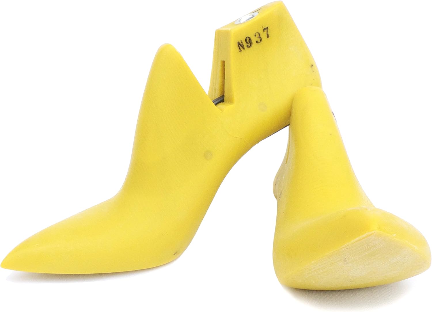 Pair of Plastic Shoe Lasts for Woman High Heel Pumps