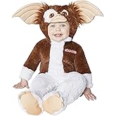 Spirit Halloween Gremlins Baby Gizmo Costume | Officially Licensed | Jumpsuit Costume | Cute Baby Costume | Gizmo Cosplay
