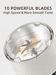 BUAIAHUG Nut Milk Maker Machine 20oz – Upgraded