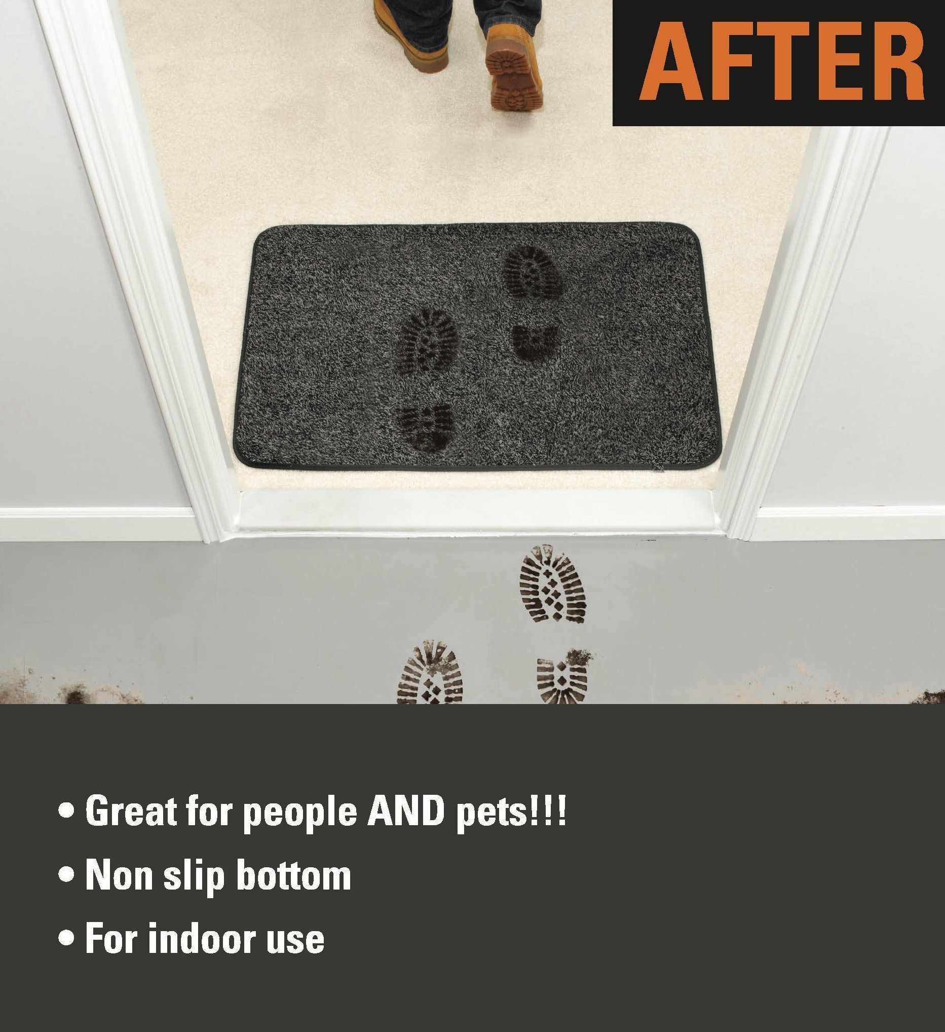 Mud Trap Original Domani Super Absorbent Indoor Floor Mat 24" x 36