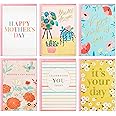 Hallmark Mothers Day Cards Assortment, Mother's Day Wishes (36 Cards with Envelopes)