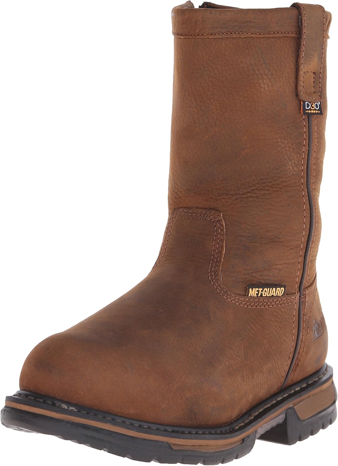 Rocky Men's 10 Inch Ironclad Wellington Steel Toe Work