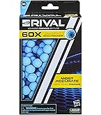 Nerf Rival Recarga De 50 Proyectiles De Gran Impacto Para Lanzadores Zeus Y Apollo