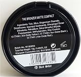 W7 The Bronzer Pressed Powder Compact Matte Finish Face Makeup view 4