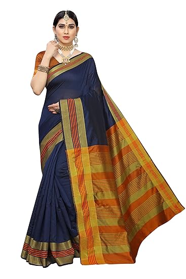 Women Cotton silk Sarees SDPL-MAGGI