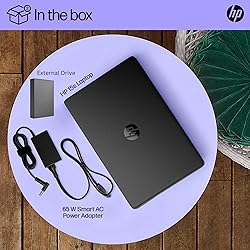 HP Newest 15.6" Multitasking Slim Laptop, 16GB