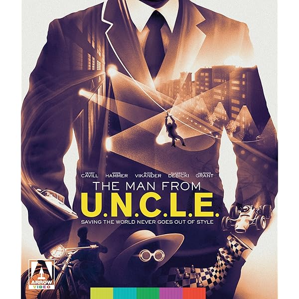 Amazon.com: The Man from U.N.C.L.E. [DVD] : Movies & TV