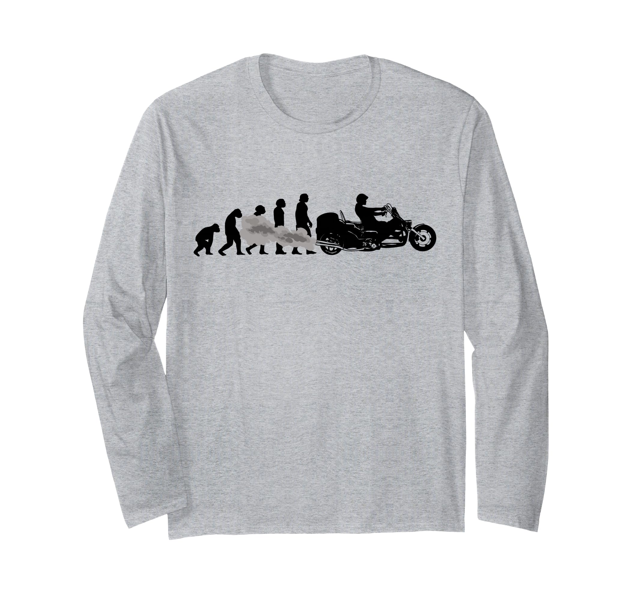 Trikes Adult Trikes Motortrike Tricycles Trikes Bikes Triker Long Sleeve T-Shirt