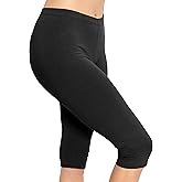 Women's and Plus Size Knee-Length and Ankle Length Leggings