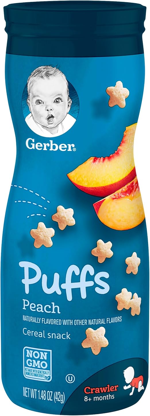 gerber puffs uk