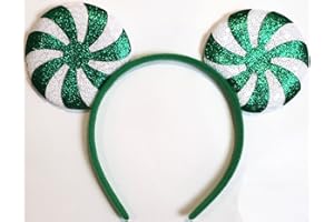 CLGIFT Holiday Ears Headband, Pick Your Color - Festive White Headband for Christmas and Beyond