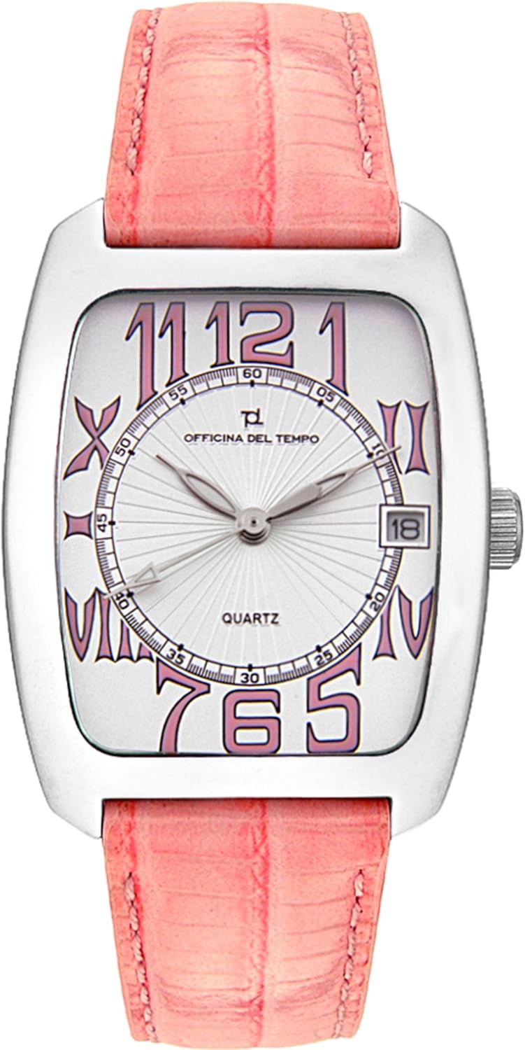 Officina Del Tempo OT1007/01AP Mujeres Relojes: Officina Del ...