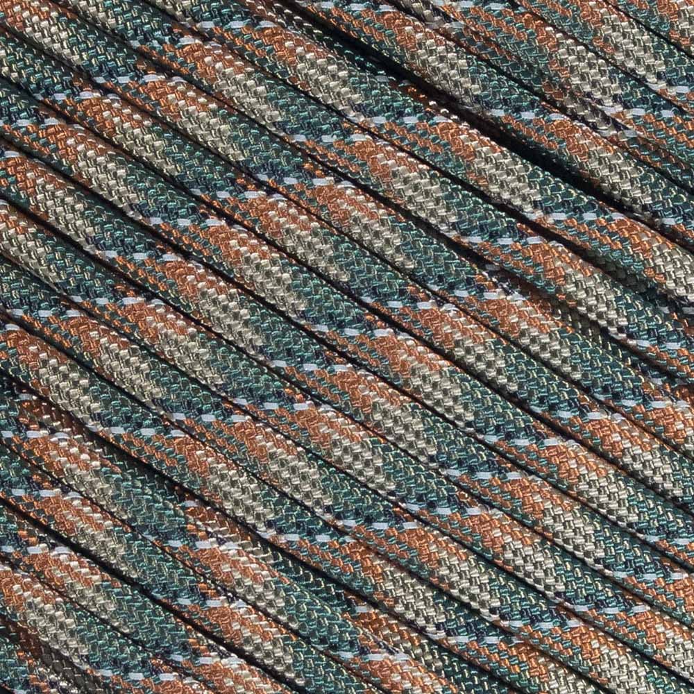 Fluorescent Reflective 550 Type III Guyline Tent Rope Camping Survival