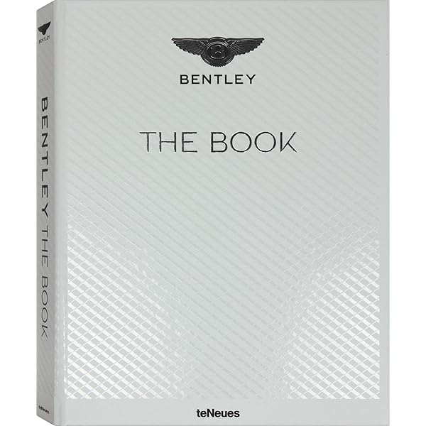 アクセサリー Bentley THE BOOK Bentley The Book by Teneues 2013 Illustrated Auto Sports Car