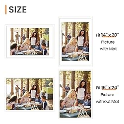 upsimples 16x24 Picture Frame, Display Pictures