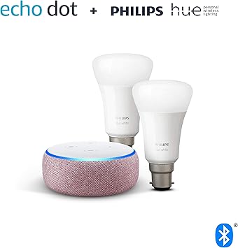 amazon echo dot 3 philips hue