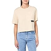 Armani Exchange Womens Milano Edition Pocket Tee