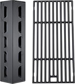 Campingaz Umrüst-Set Ersatz Grillrost &amp; Brennerabdeckung für Gasgrills der 3 Series Classic, Woody und Master Series