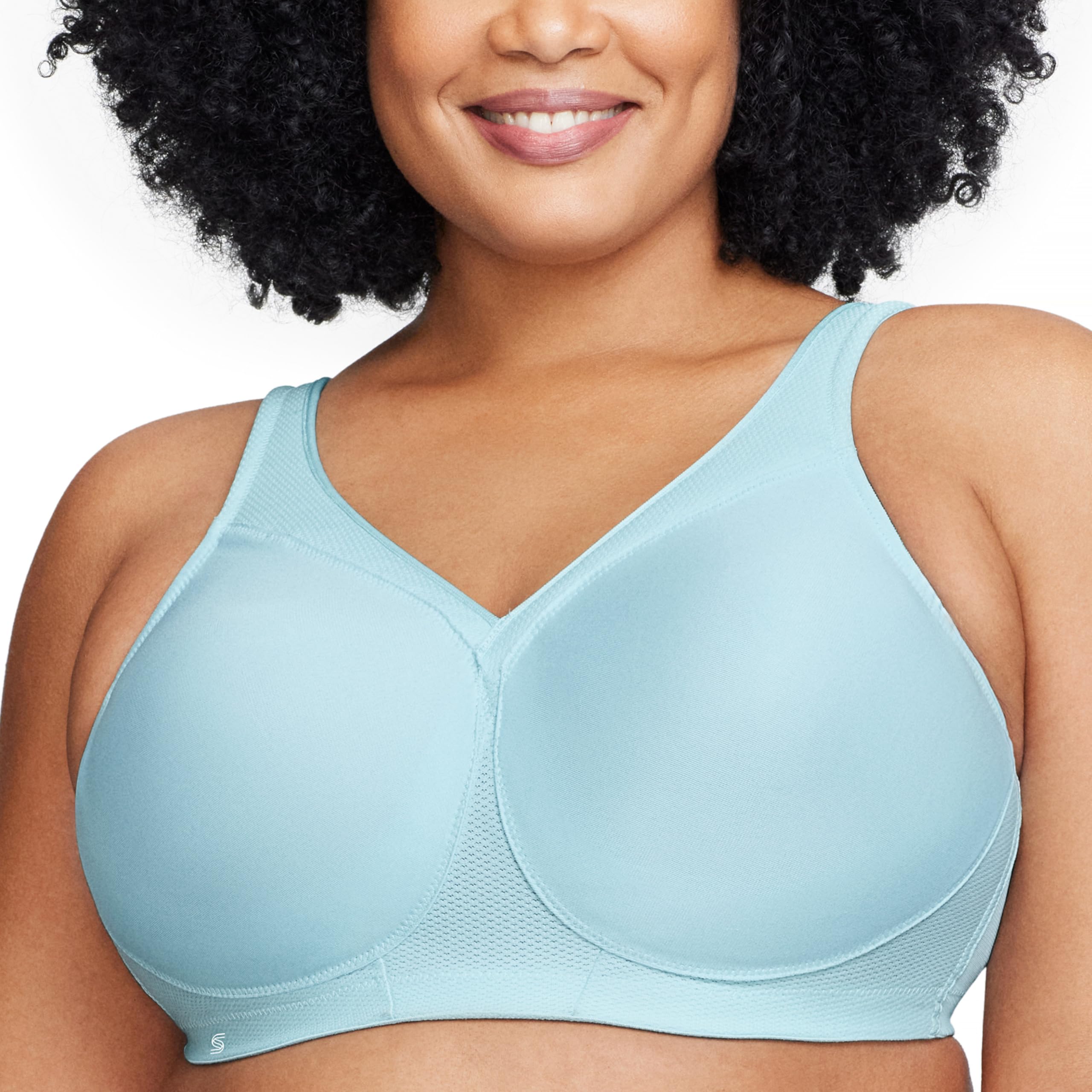Photo 1 of Glamorise Full Figure Plus Size MagicLift Seamless Sports Bra Wirefree #1006 Size Unknown