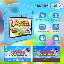Veidoo Kids Tablet, 7 inch Android Tablet PC, 2GB