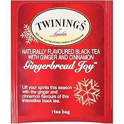 Twinings Gingerbread Joy Black Tea Individually