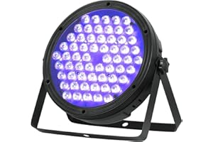 Big Dipper LED Stage Lights Par Lights 120W RGBW 4in1 Bright Lighting with High CRI DMX 512 Sound-Activated Uplights for Even