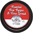 Mt Vikos, Red Pepper and Feta Spread, 7.7 oz