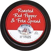 Mt Vikos, Red Pepper and Feta Spread, 7.7 oz