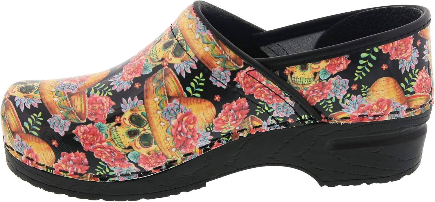 sugar skull dansko