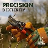DIY Doctor Leather Garden Gloves Men Women Thorn Proof Work Unisex One Size view 5