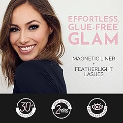 Luxillia Magnetic Eyeliner & Lashes Kit 10 Piece
