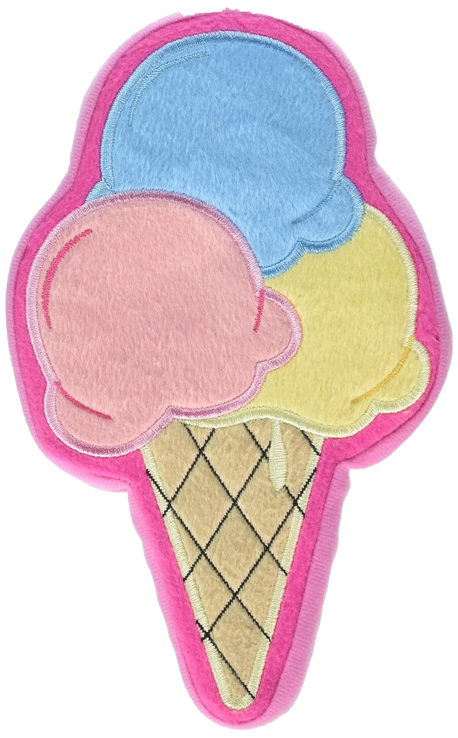 PrideBites Dog Squeak Toys Dog Toy - Made of Durable Fleece, 55 lb Pull Pressure, Soft Foam Stuffing - Indoor/Outdoor, Machine Washable - Floats in Water - As Seen on ABC Shark Tank