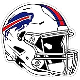 Siskiyou Sports NFL Buffalo Bills Helmet Auto Decal, Team Colors, One Size