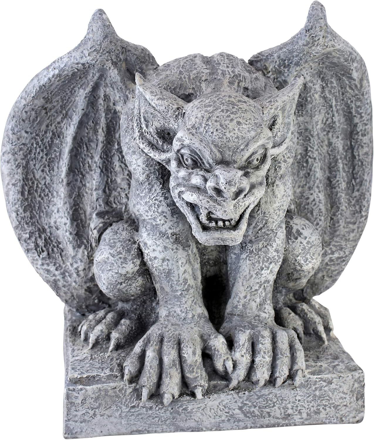 Image: https://images-na.ssl-images-amazon.com/images/I/81FrQFDHxnL._AC_SL1500_.jpg Amazoncom Design Toscano AL52694 Gomorrah The Gargoyle Gothic Decor Statue 11 Inch Greystone Garden Outdoor